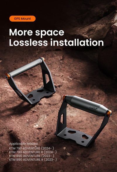 Supporto GPS LOBOO per KTM 390 Adventure – dettaglio 6
