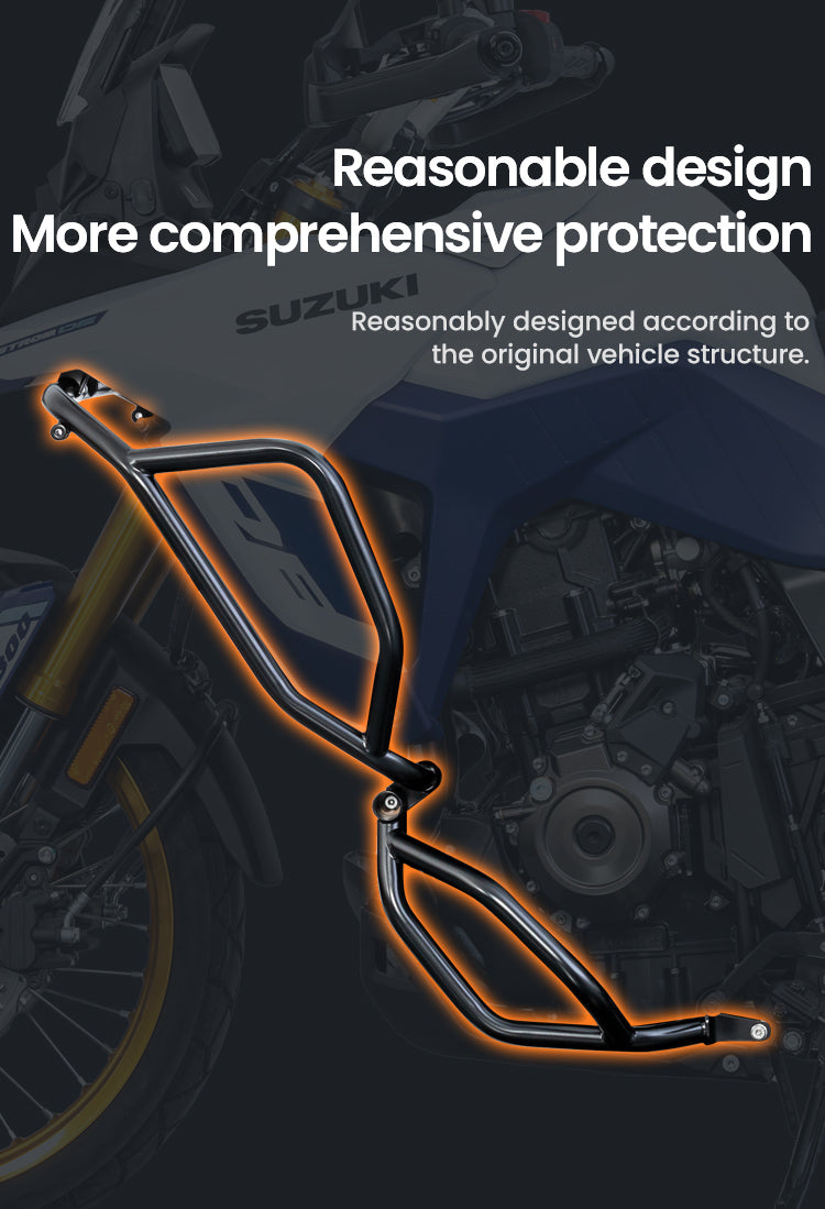 Paramotore LOBOO per Suzuki V-Strom 800DE – dettaglio 11