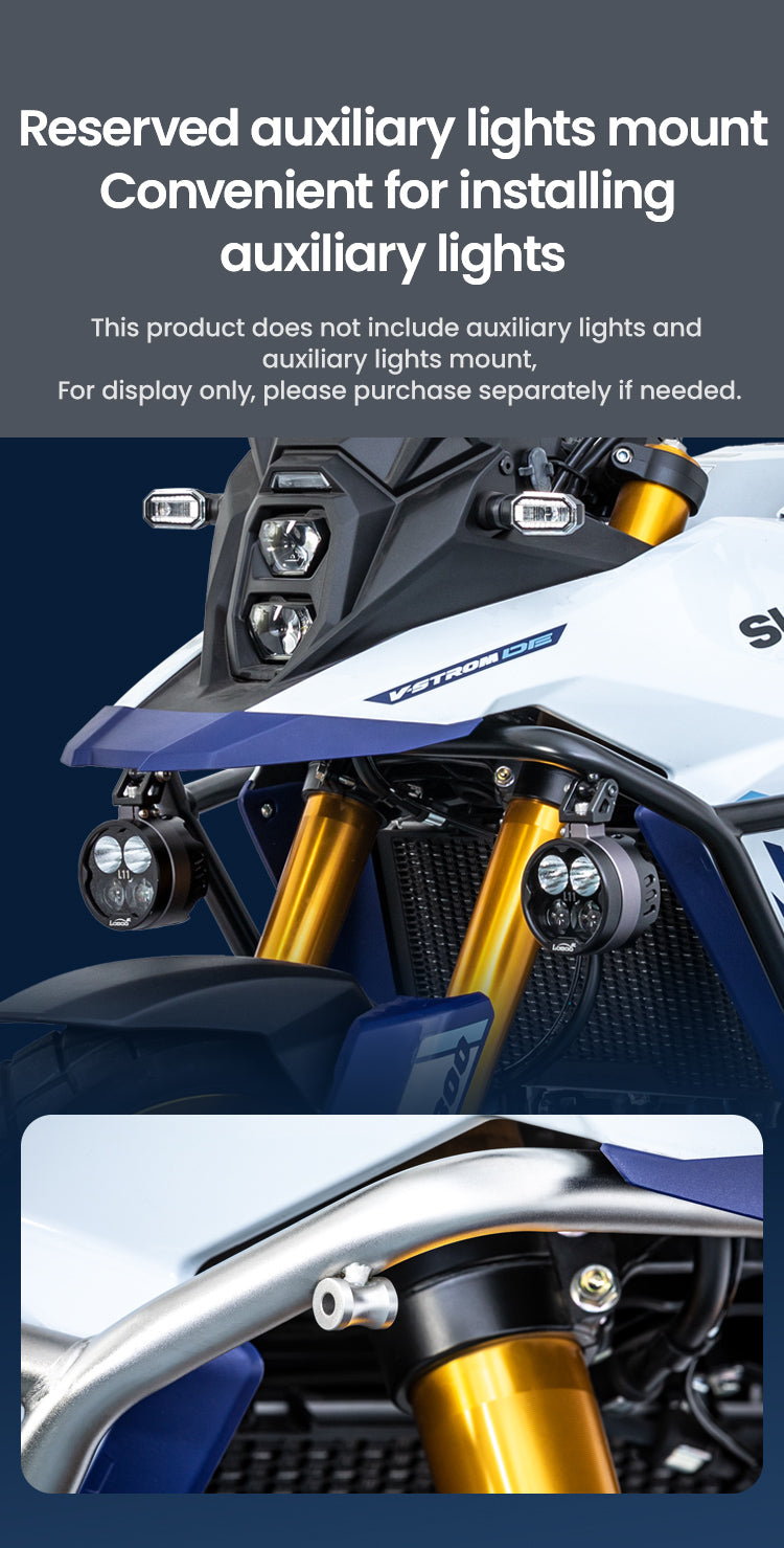 Paramotore LOBOO per Suzuki V-Strom 800DE – dettaglio 21
