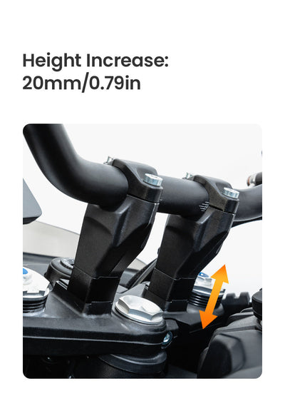 Riser manubrio LOBOO – dettaglio 10