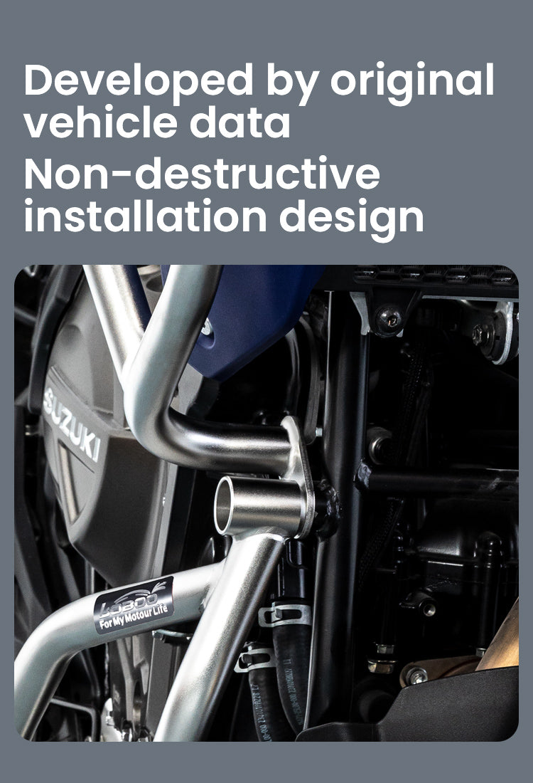 Paramotore LOBOO per Suzuki V-Strom 800DE – dettaglio 22