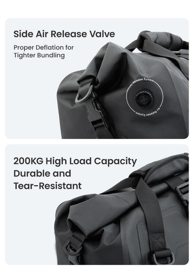 Borsa posteriore LOBOO BWB20PBK – dettaglio 15