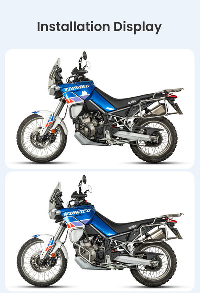 Paramotore LOBOO per Aprilia Tuareg 660 – dettaglio 13
