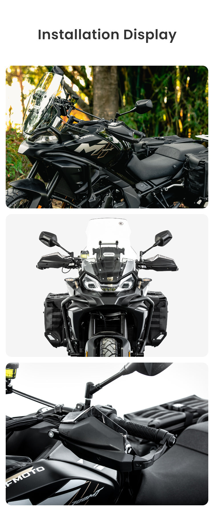 Paramani LOBOO CHS603 per CFMOTO 450MT – dettaglio 22
