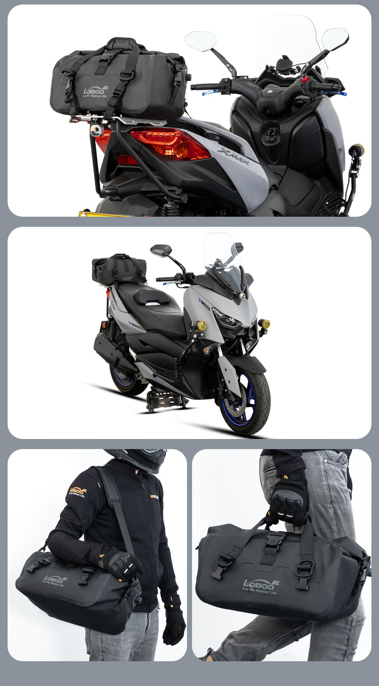 Borsa posteriore LOBOO BWB20PBK – dettaglio 21