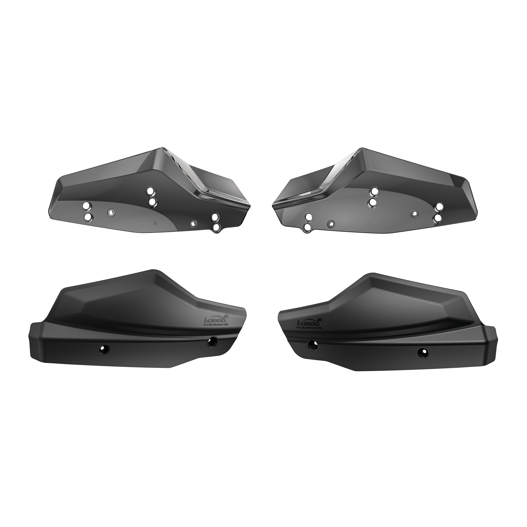 Paramani LOBOO CHS931 per Triumph Scrambler 1200XE – dettaglio 2