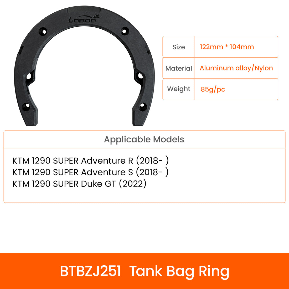 Tankringe für Loboo-Taschen – Endurrad.com