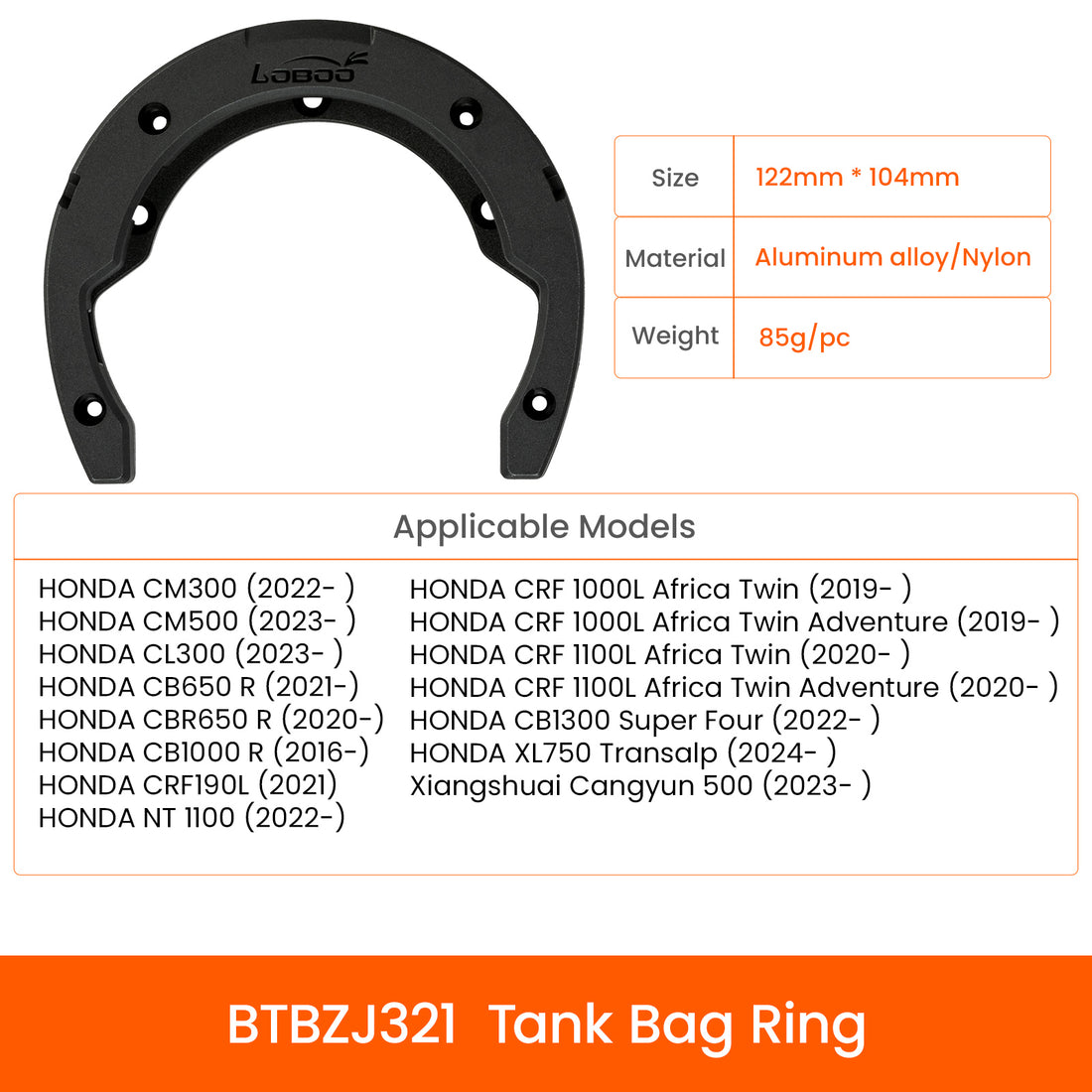 Tankringe für Loboo-Taschen – Endurrad.com