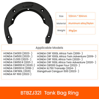 Tankringe für Loboo-Taschen – Endurrad.com