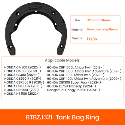 Tankringe für Loboo-Taschen – Endurrad.com