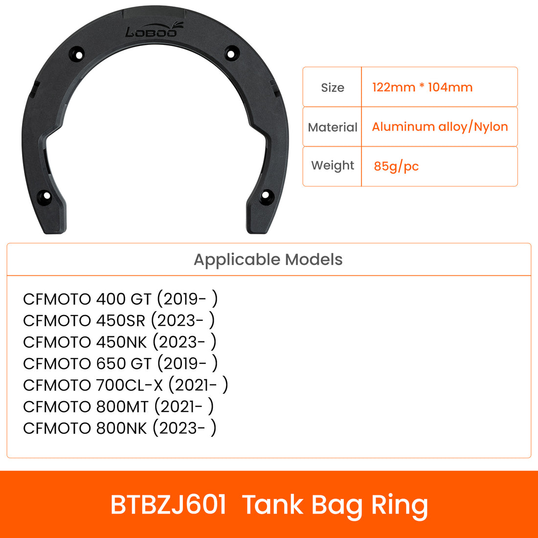 Tankringe für Loboo-Taschen – Endurrad.com