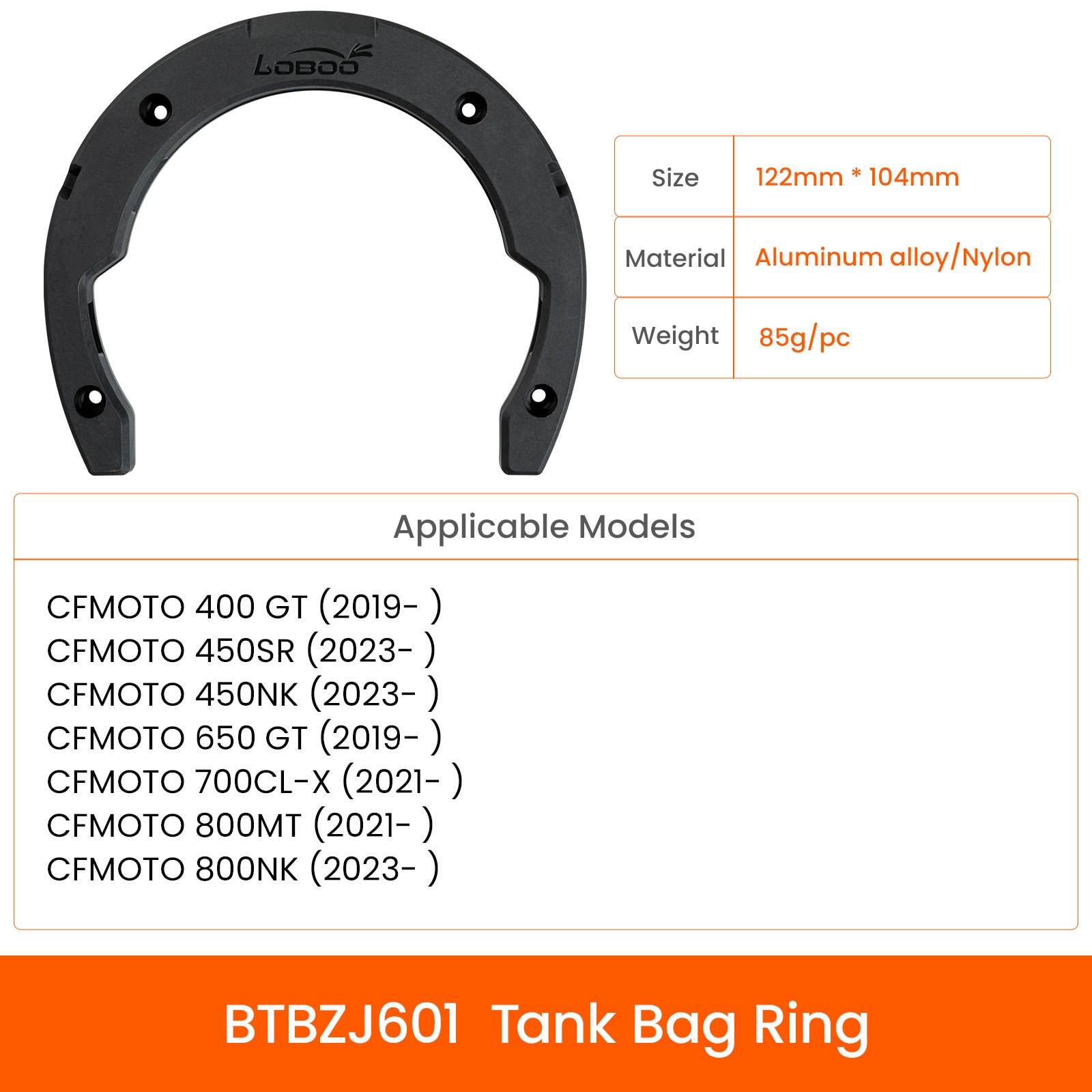 Tankringe für Loboo-Taschen – Endurrad.com