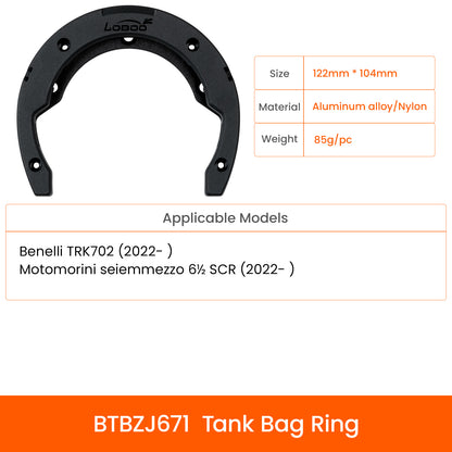 Tankringe für Loboo-Taschen – Endurrad.com