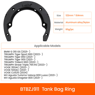 Tankringe für Loboo-Taschen – Endurrad.com
