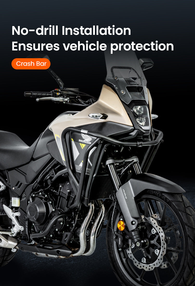 Paramotore LOBOO CHG289 per Honda NX400 / NX500 – dettaglio 22