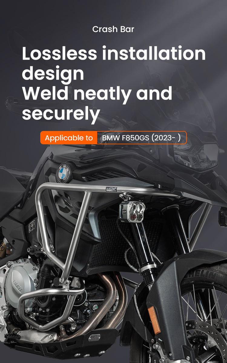 Paramotore LOBOO per BMW F800GS – dettaglio 12