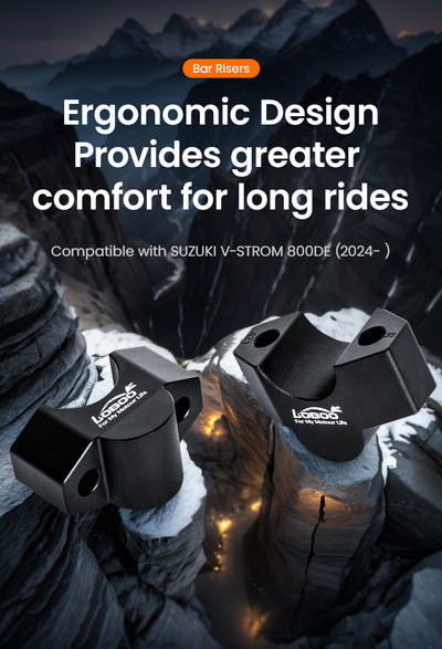 Riser manubrio LOBOO per Suzuki V-Strom 800DE – dettaglio 7