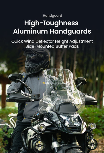 Paramani LOBOO per BMW R1300GS / ADV – dettaglio 25