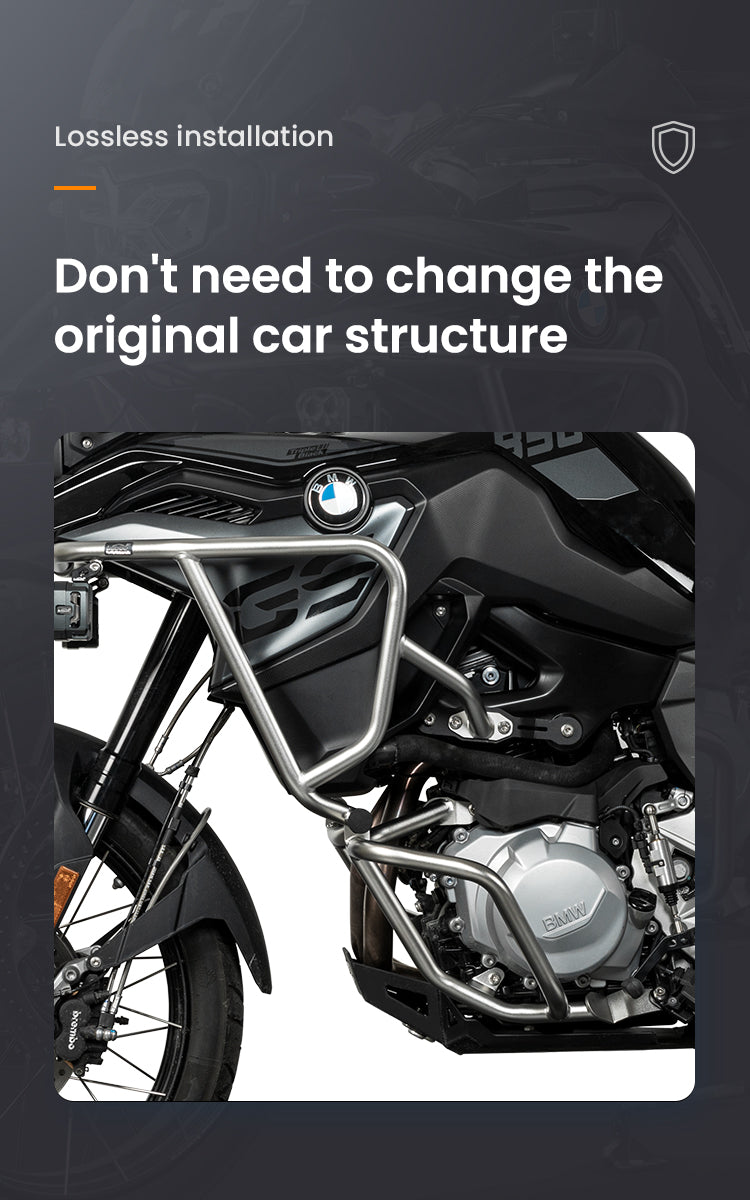 Paramotore LOBOO per BMW F800GS – dettaglio 21