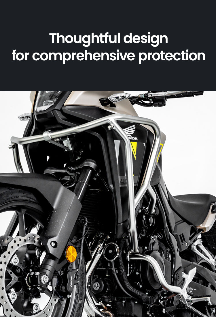 Paramotore LOBOO CHG289 per Honda NX400 / NX500 – dettaglio 23