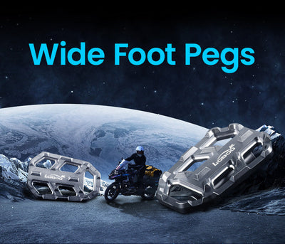 Pedane LOBOO per BMW GS – dettaglio 11