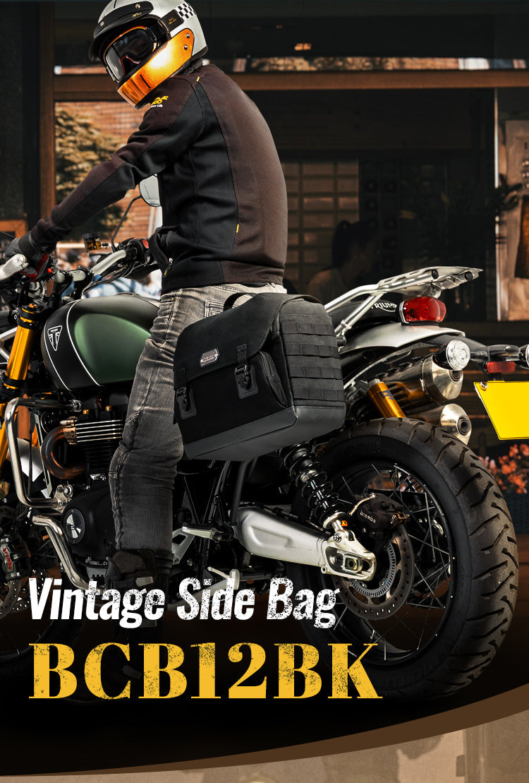 Borsa laterale LOBOO BCB12BK per Honda CM500 Compatibile – dettaglio 26