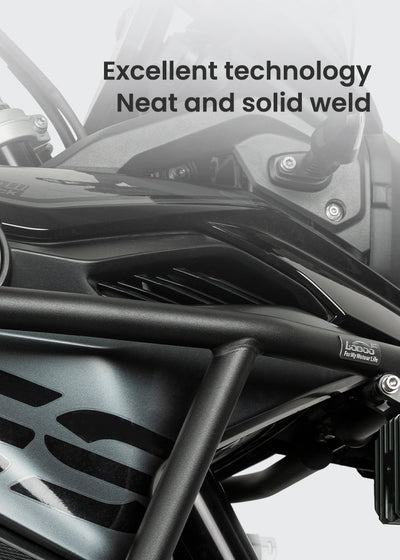 Paramotore LOBOO per BMW F800GS – dettaglio 14