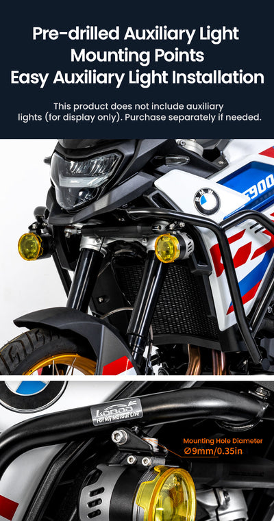 Paramotore LOBOO CHG025S per BMW F900GS – dettaglio 13