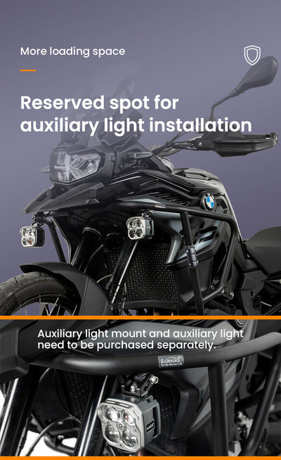 Paramotore LOBOO per BMW F800GS – dettaglio 15