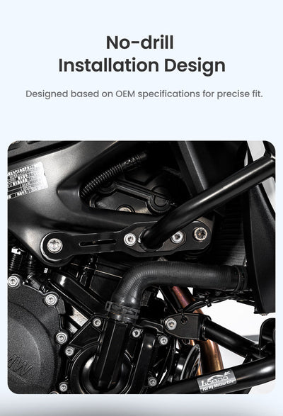 Paramotore LOBOO CHG025S per BMW F900GS – dettaglio 12