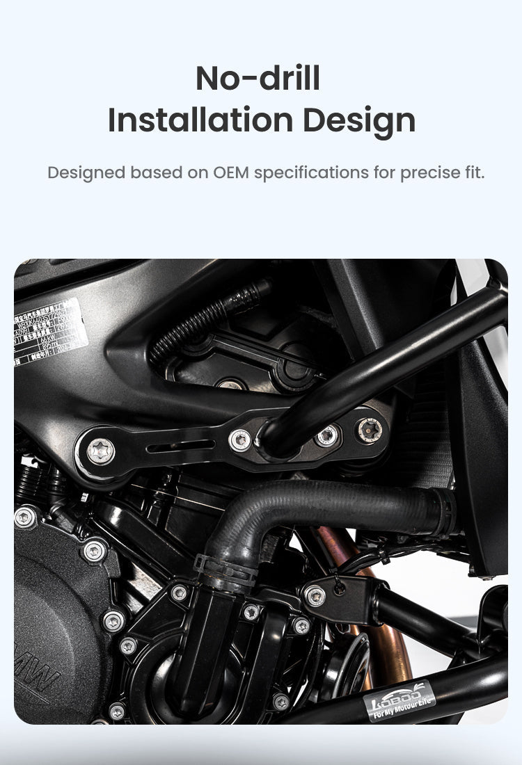 Paramotore LOBOO CHG025S per BMW F900GS – dettaglio 12