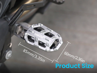 Pedane LOBOO per BMW GS – dettaglio 9