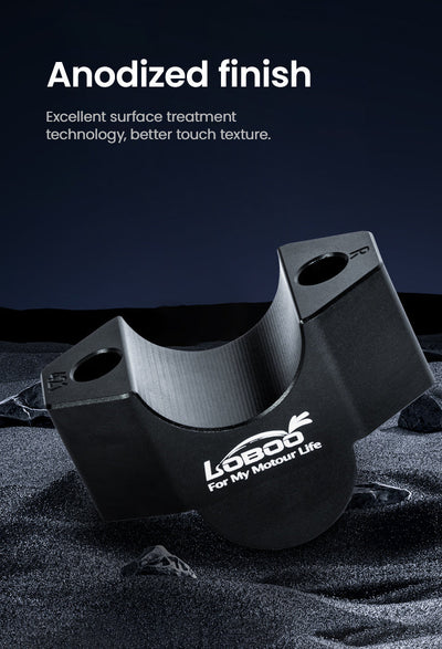 Riser manubrio LOBOO per Suzuki V-Strom 800DE – dettaglio 11