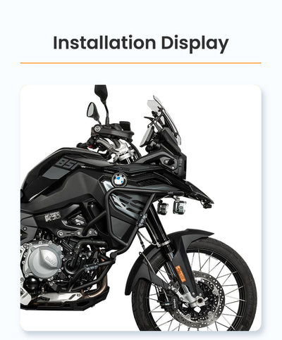 Paramotore LOBOO per BMW F800GS – dettaglio 17