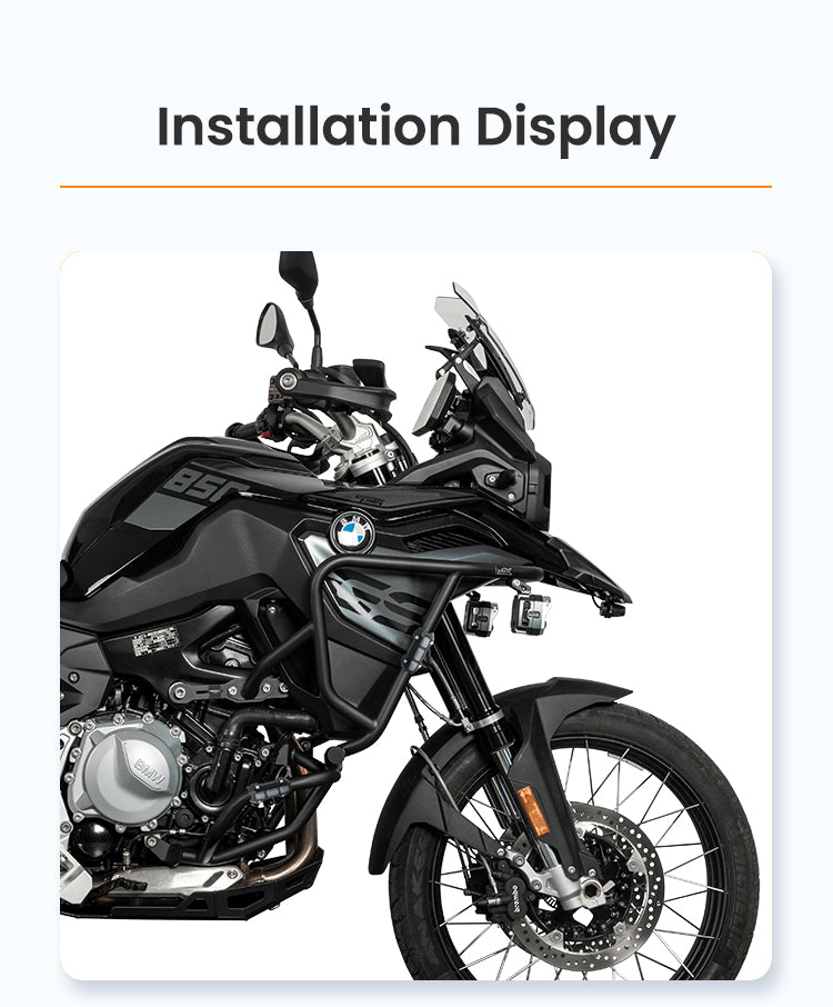 Paramotore LOBOO per BMW F800GS – dettaglio 17