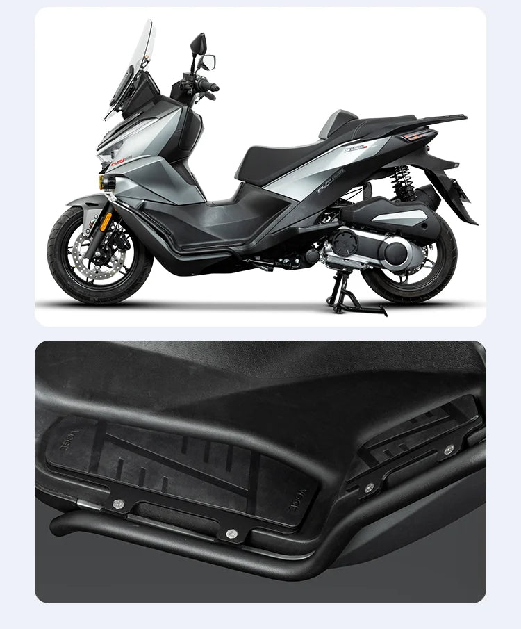 Pedane LOBOO SR250GT per Voge SR250GT – dettaglio 21