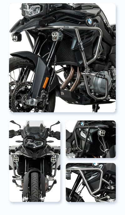 Paramotore LOBOO per BMW F800GS – dettaglio 18