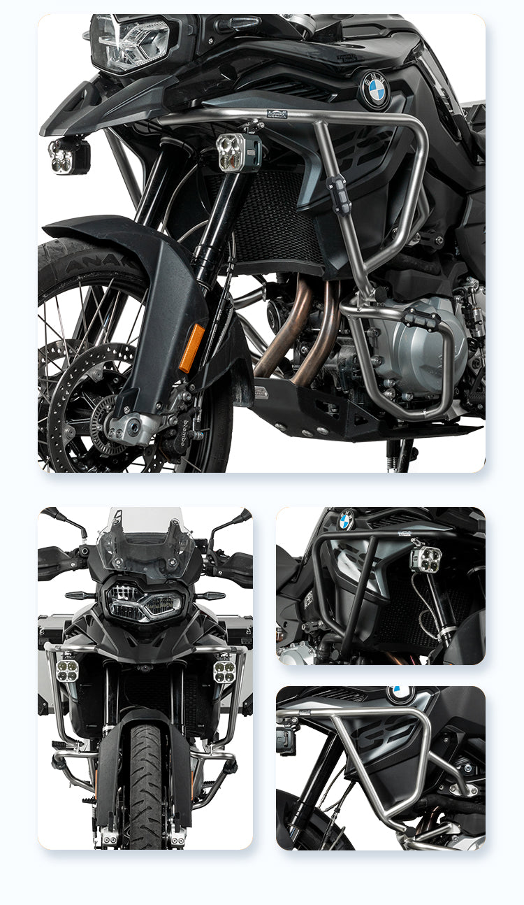 Paramotore LOBOO per BMW F800GS – dettaglio 18