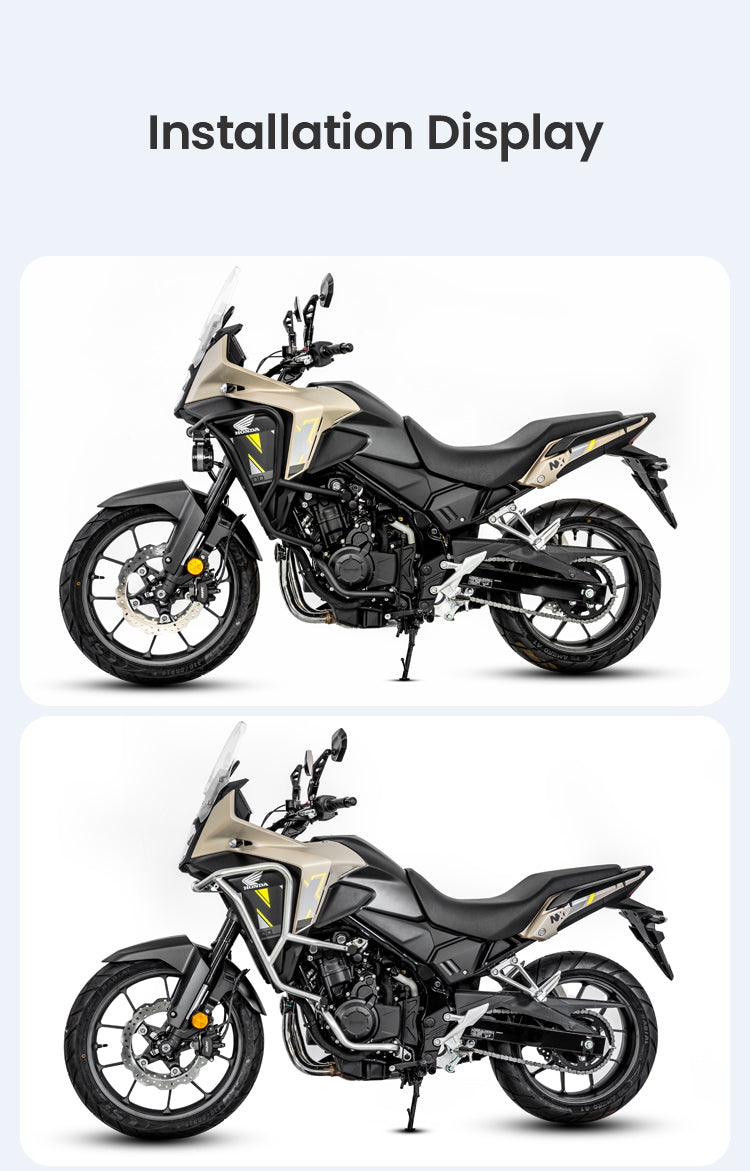 Paramotore LOBOO CHG289 per Honda NX400 / NX500 – dettaglio 20