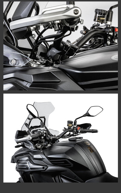 Riser manubrio LOBOO per Benelli TRK552X – dettaglio 16