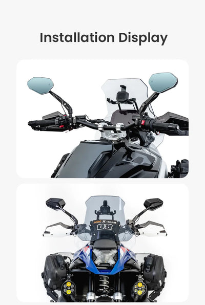 Specchietti retrovisori LOBOO RM02 per BMW R1300GS / R1300GS ADV – dettaglio 19