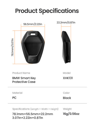 Chiavi e serrature LOBOO XHK131 per BMW Motorrad Smart Keys – dettaglio 24