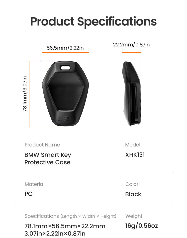 Chiavi e serrature LOBOO XHK131 per BMW Motorrad Smart Keys – dettaglio 24
