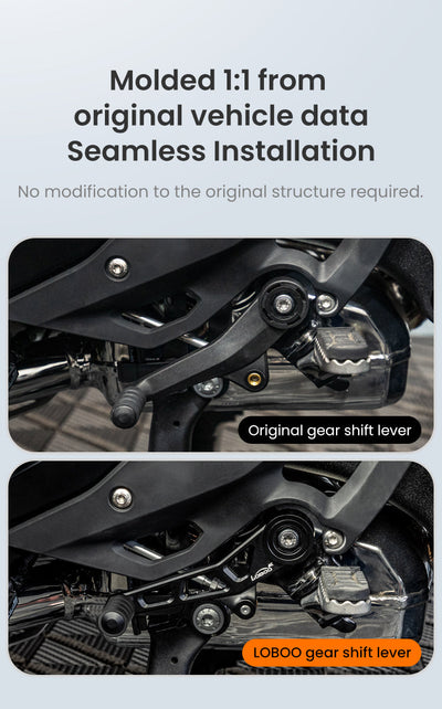 Leva moto LOBOO per BMW R1300GS – dettaglio 15