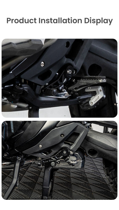 Leva moto LOBOO per BMW R1300GS – dettaglio 11