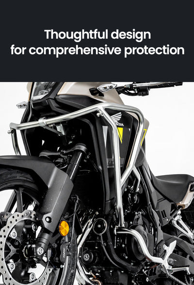 Paramotore LOBOO CHG289 per Honda NX400 / NX500 – dettaglio 14