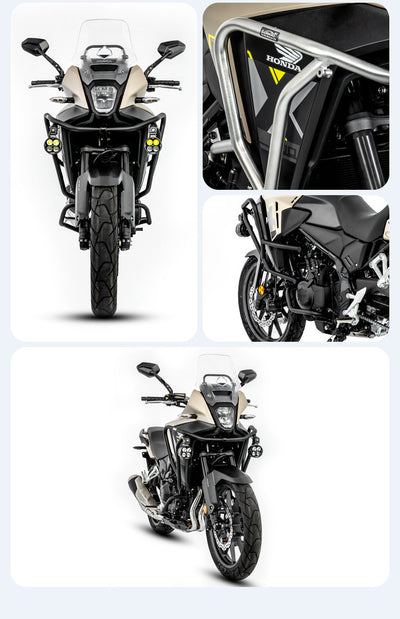 Paramotore LOBOO CHG289 per Honda NX400 / NX500 – dettaglio 21
