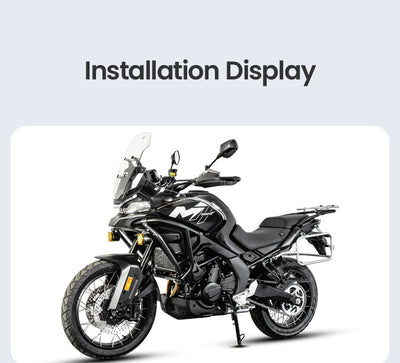 Protezione radiatore LOBOO per CFMOTO 700MT – dettaglio 26