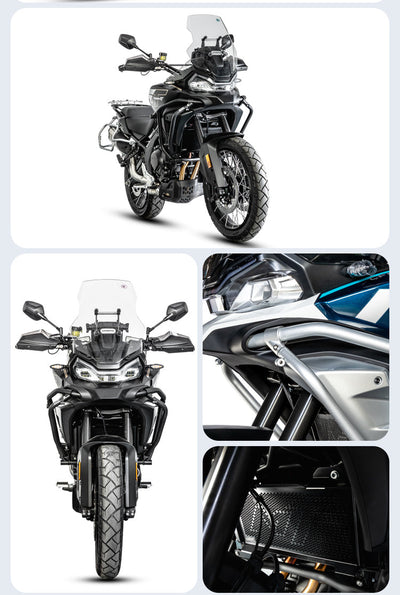 Protezione radiatore LOBOO per CFMOTO 700MT – dettaglio 27