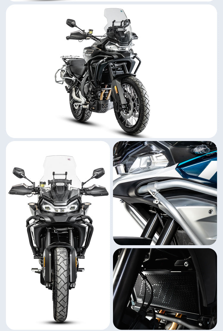 Protezione radiatore LOBOO per CFMOTO 700MT – dettaglio 27